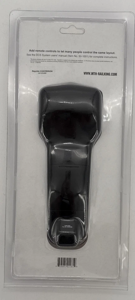 MTH 50-1002 DCS Remote Control Handset Handheld unit Updated 6.1 Protosound C-9 - Image 2 of 4