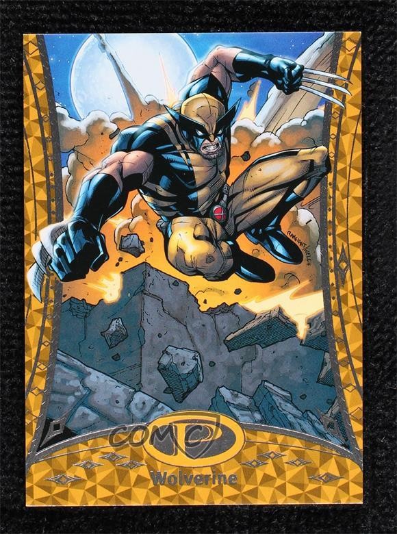 2014 Upper Deck Marvel Premier 141/199 Wolverine #13 1j8