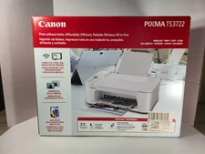 PIXMA TS3722 Wireless All-in-One Home Printer with Scanner and Copier