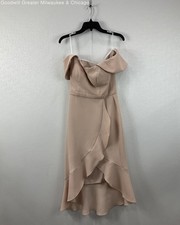NWT XSCAPE Women Light Rose Dress Size 4