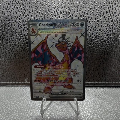 The Pokémon Company Pokémon TCG Charizard 4/102 Base Set Holo Rare EN 120HP
