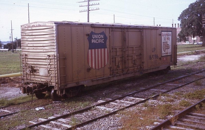 UP Hi-Top Plug Door Box Car - Number - 188796 - ORIG - KR - ral600