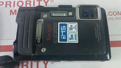 Olympus Stylus Tough TG-830 16MP 5x Optical Black  Shock Resistant