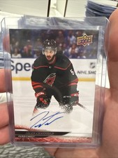 2024 UPPER DECK #278 JALEN CHATFIELD SNOW SPRAY AUTO SP