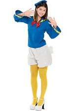 Disney Donald Costume Ladies 155cm-165cm RUBIE'S JAPAN