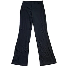 Athleta Transcend Slim Pants Black Stretch Womens 1X