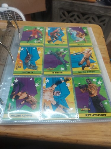 2010 Wwe Topps Rumble Pack 37 Cards & 30 Stickers Plz See All Pics 67 Total!! - Picture 5 of 15