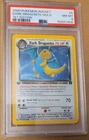 2000 Pokémon Team Rocket Dark Dragonite 1st Edition Holo #5 NM-MT PSA 8