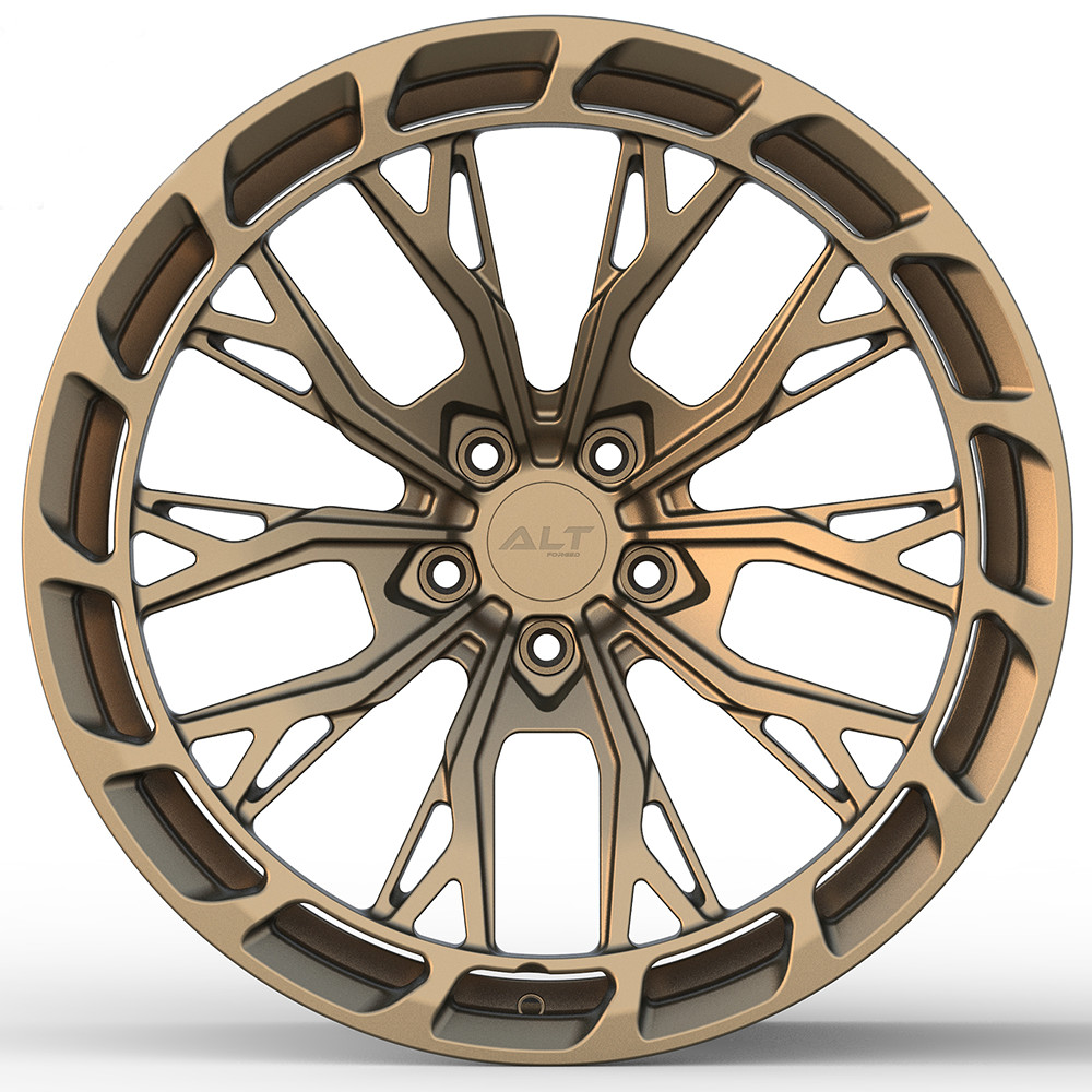 20"/21" ALT Forged RSL-10R Satin Bronze Wheels for Lamborghini Huracan