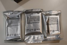 Lot 4 Genuine OEM LEXMARK 150 Printer Ink Cartridges - Cyan x2 Black / XL