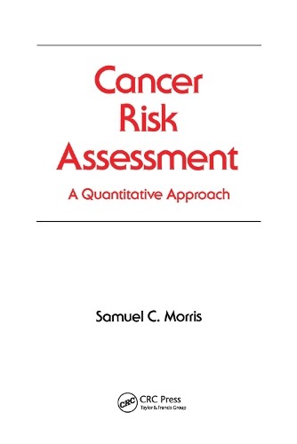 Cancer Risk Assessment - 9780367403188