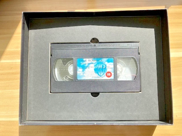 True Romance - VHS Video Limited Edition Box Set with T-Shirt - Image 3 of 4