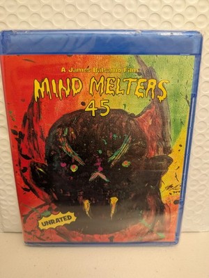 MIND MELTERS 45 (BLU RAY) Directed By James Balsamo BRAND NEW
