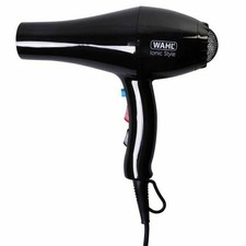 Wahl Hairdryer Professional 2200W Ionic Function Lightweight Black Hair Dryer