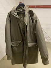 Justiz Berlin Moabit Tegel Parka Jacke Mantel Gr. 110  Polizei Wintermantel