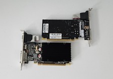  Lot of 2 EVGA GeForce 210 512MB DDR3 512-P3-1311-KR PCI Express PCIe x16