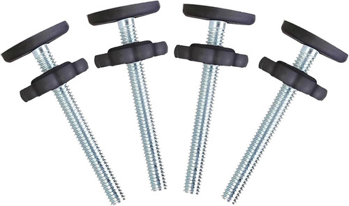 Baby Gate Replacement Parts Kit: 8MM Spindle Rod, Screws for Pet Safety Gates