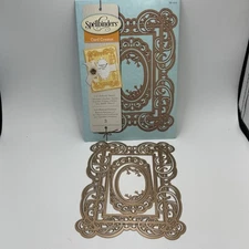 Spellbinders Card Creator 5x7 Mystical Embrace Die Cut Emboss Stencil