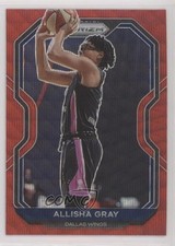 2021 Panini Prizm WNBA Ruby Wave Prizm Allisha Gray #48 0b3