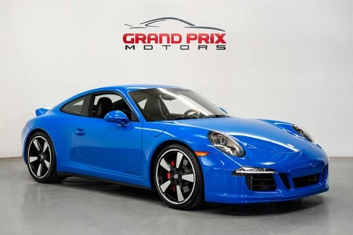 2016 Porsche 911 Carrera GTS