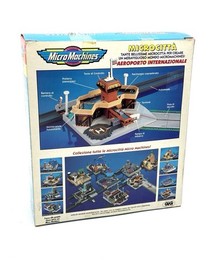 TRAVEL CITY INTERNATIONAL AIRPORT MICROMACHINES MICRO MACHINES GALOOB FT8