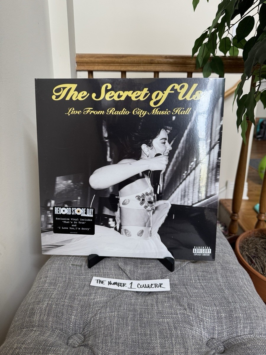 Gracie Abrams レコード RSD NEW * Gracie Abrams - Live From Radio City Music Hall RSD