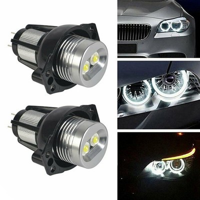 2X Standlicht Ringe LED Angel Eyes Scheinwerfer Marker Für BMW 3er E90 E91 Weiß