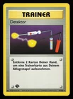 Item Finder 74/102 Rare GERMAN 1st Edition Base Set Pokemon Card