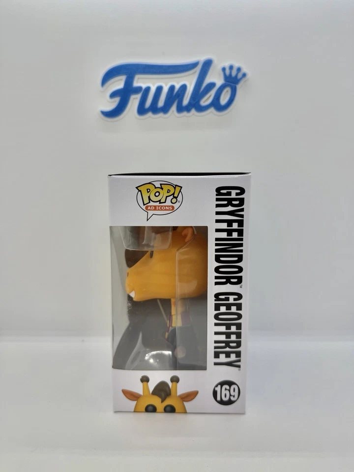 Funko Pop Harry Potter Gryffindor Geoffrey 169 ToysRus Exclusive 🇨🇦 - Photo 3/4