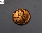 1933 Lincoln Wheat Penny Cent ~ Choice BU Red ~ ZW215