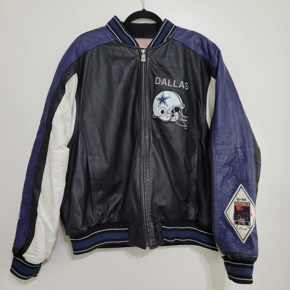carl banks leather jacket products for sale | eBay
