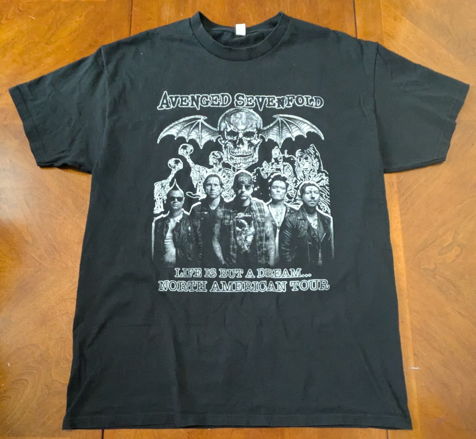 Life Is But a Dream North American Tour Tee