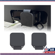 Dust Proof Rubber 2 Trailer Hitch Cover Square Mouth Receiver Tube Plug Inser Dust Proof Rubber 2 Trailer Hitch Cover Square Mouth Receiver Tube Plug Inser