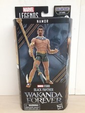 Marvel Legends Black Panther  Wakanda Forever Namor Action Figure Attuma BAF