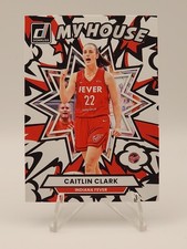 2025 Panini Donruss WNBA - My House Caitlin Clark #4