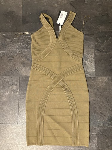 Neu Gr. M 38 grün Kleid Guess - Bild 1 von 2
