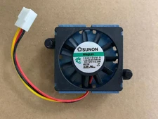 SUNON 124010VM Graphics card cooling fan DC 12V 1.0W 2Pin