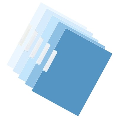 5Pcs Side Opening Folder Binder Clip Folder Tabs Folder Organizers File Folders