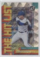 2022 Panini Donruss The Hit List Rapture Corey Seager #THL-12 0q1p