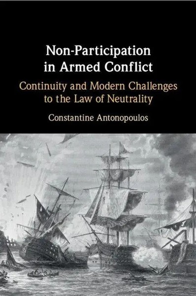 Non-Participation In Armed Conflict Constantine Antonopoulos Taschenbuch 2025-image
