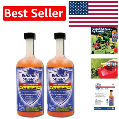 #ad 24 oz Fuel Stabilizer Pack of 2 Prevent Ethanol Damage Enhance Performance $66.59