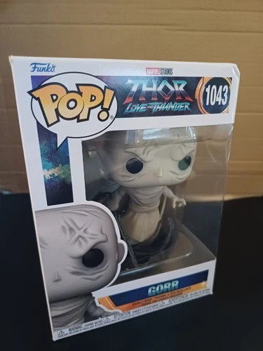 Figura Vinilo Coleccionable Funko Pop Gorr 1043 Marvel Thor Amor y Trueno