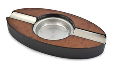 Exklusive Zigarren Aschenbecher Braun Eleganz