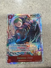 One Piece Card Game Holo SR Card Lot Roronoa Zoro EB04-007 Sabo OP15-046