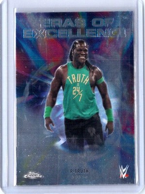 2026 Topps Chrome WWE #ERA-28 R-Truth Eras Of Excellence