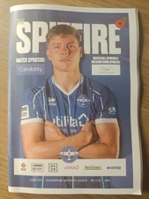 Eastleigh v York City 08.11.25 National League 