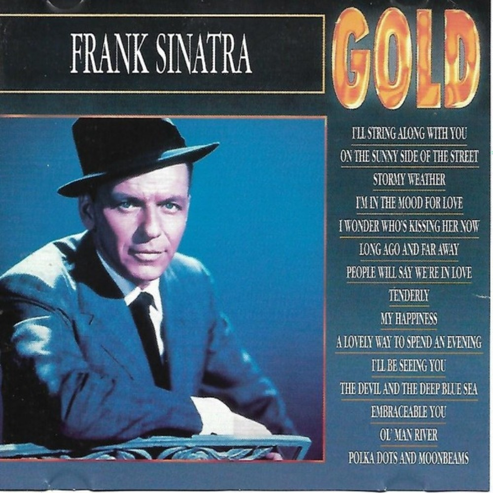 FRANK SINATRA - Gold, Frank Sinatra CD (N/A) FREE SHIPPING