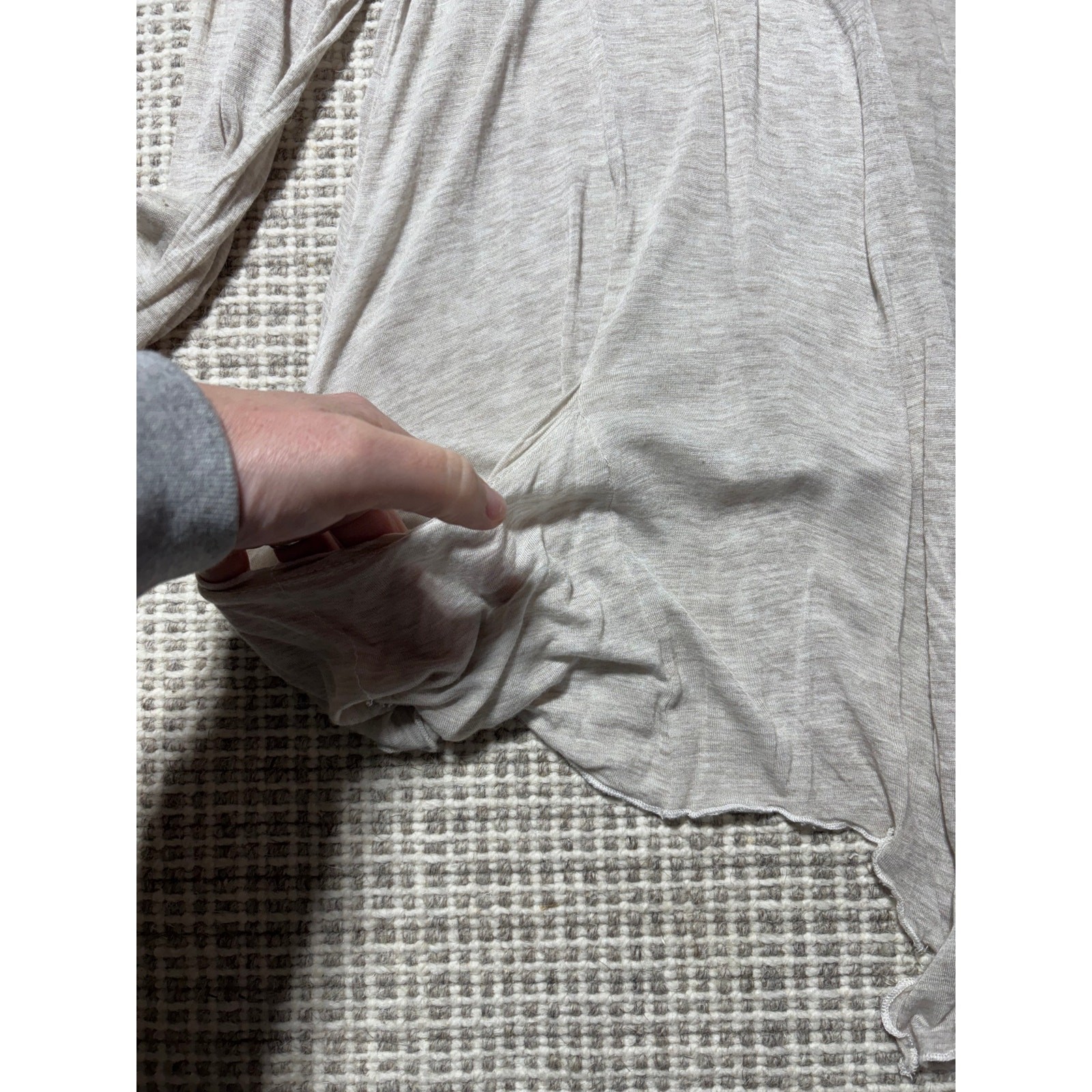 Active Basic Womens L Tan Lightweight Long Sleeve… - image 3