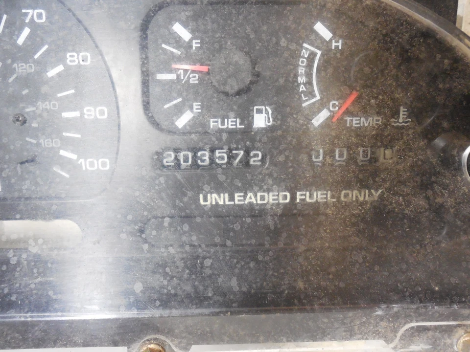 Cuadro de instrumentos F3XF-10C956-A XF-10894 BC 96-98 Mercury Villager Foto 2 de 4