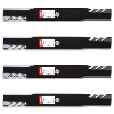 4PK Oregon 92-615 Gator G3 Blades for 42'' John Deere E100